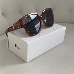 Dior Lady Studs 54mm Sunglasses